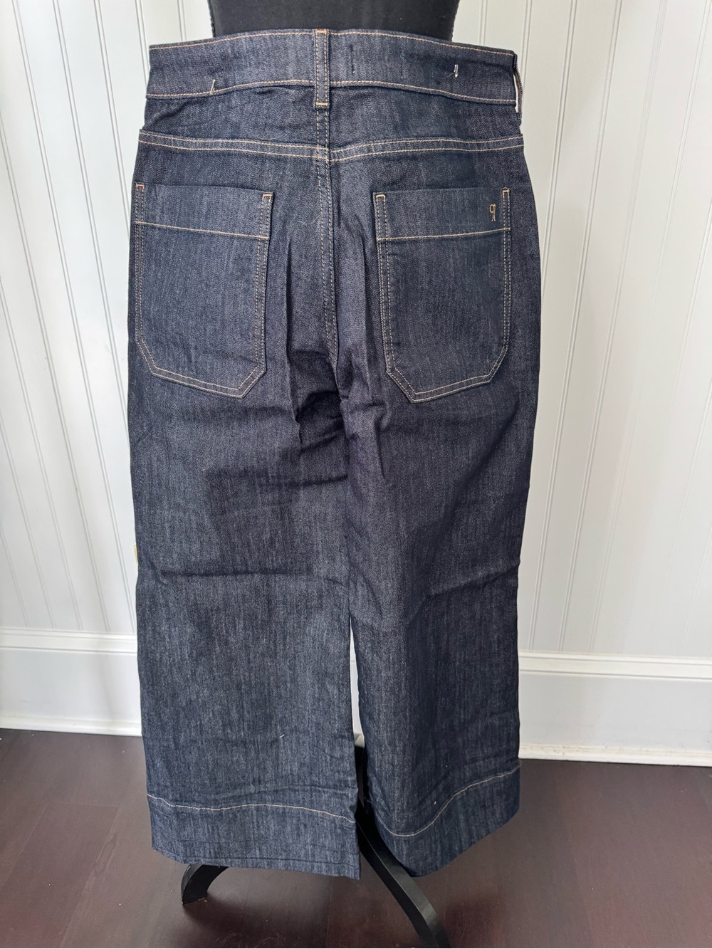 NEW Pilcro Rylan High Rise Flare Wide Leg Jeans ~ Size 29 - Picture 6 of 11